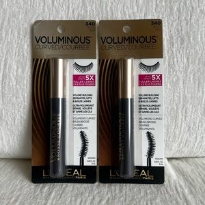 L’Oréal Voluminous Mascara Black Noir Bundle